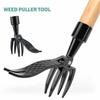 S Stand Up Weed Puller Tool With Screw Holes Portable Weeding Head Replacement Gardening Digging Weeder Removal Accessory