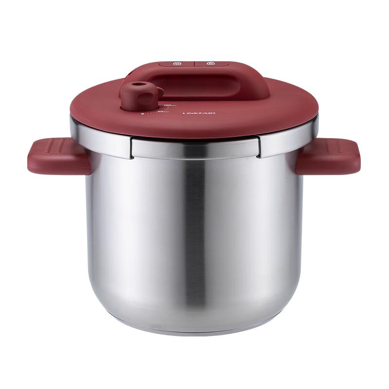 LINKFAIR Household 304 Stainless Steel Pressure Cooker