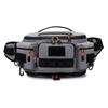 Men's Multifunctional Outdoor Cycling & Fishing Waist Bag - Expandable Crossbody Lure & Rod Storage Bag