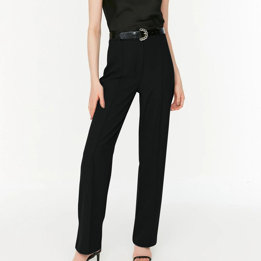 Wide Leg Pants For Women Yoga Pants High Waist Sweatpants With Pockets Stretch Pants Comfy Workout Sports Sweatpants