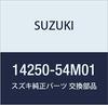 Genuine Suzuki Part Number Pipe, 14250-54M01