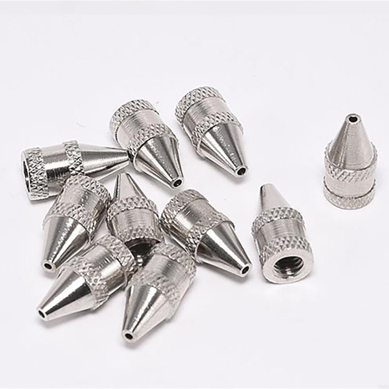 5Pcs 1.6mm/1.2mm Nozzle Iron Tips Metal Soldering Welding Tip For Electric Vacuum Solder Sucker Desoldering Pumps Welding