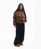 Ames-Worldwide Ames Crop Puffer Padding Brown