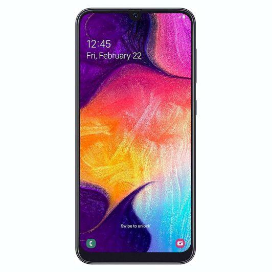 

Смартфон SAMSUNG GALAXY A50 128 ГБ Черный Восстановленный ECO Grade