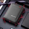 New Leather Car Badge Wallet Credit Card Driver's License Purse For Honda Civic FIT Accord CRV 5th City CRZ CRX Jazz HRV Odyssey LK6 