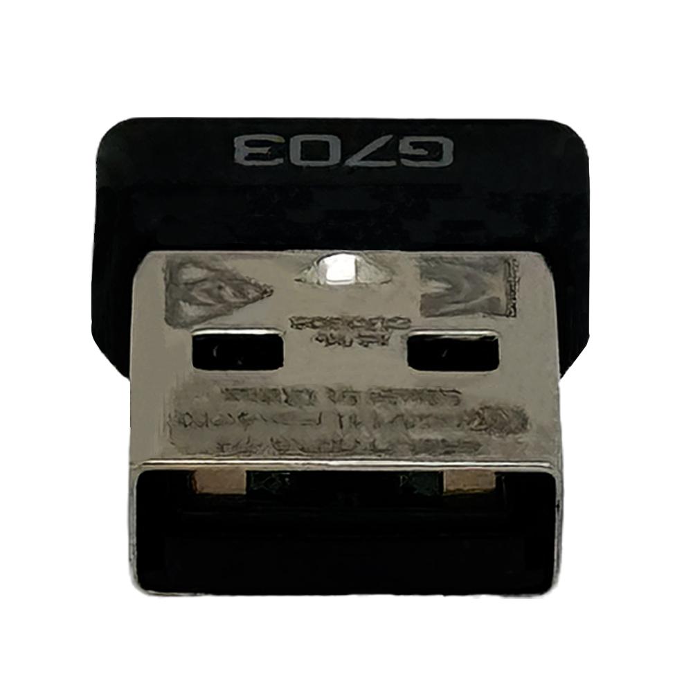 Mouse Receiver Adapter USB Dongle Wireless Dongle Adapter for Logitech G703 Wireless Mouse