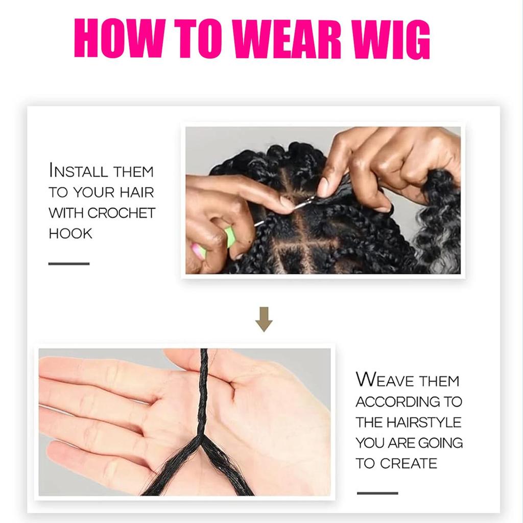 18 Inches 11 Strands/Pack Passion Twist Crochet Hair Pre-looped Synthetic Crochet Braids Hair Extensions (Full Head 5-8 Packs)