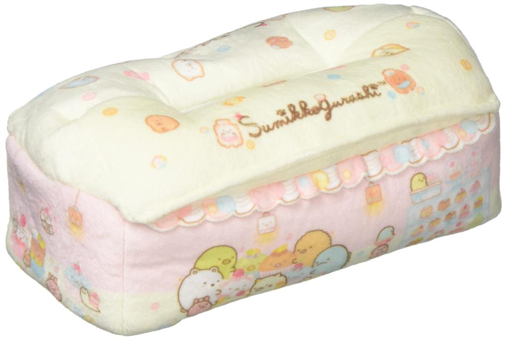 K Company Sumikkogurashi Tissue Case Okiyasan H13 X W25 X D12cm SG-NTC-OK