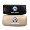 2026 Hot For Volkswagen VW 1Pc Leather Knee Pad Car Interior Pillow Comfortable Elastic Cushion For Volkswagen CC Golf 6 7 GTI T