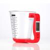 1pc Kitchen Scales with LCD Display 1000g/1g Measuring Cup Kitchen Mixing Bowl Temperature Measurement Cups Kitchen Baking Tools