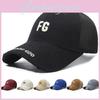 Letters Embroidery Fg Baseball Cap Outdoor Sports Breathable Gift Protection Sun