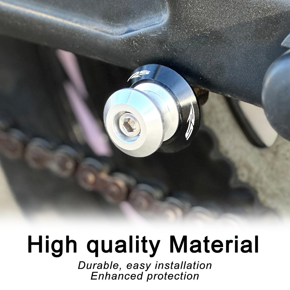 Swing Arm Sliders Spools Stand Bobbin CNC For Aprilia RS V MILLE All Years RS RS4 Caponord 1200 Shiver 750 900