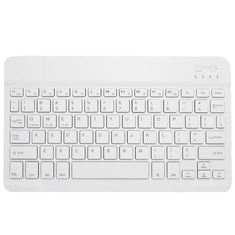 Top-Selling Bluetooth Wireless Keyboard for iPad, Huawei, Lenovo, and Android Devices with Rechargeable Battery