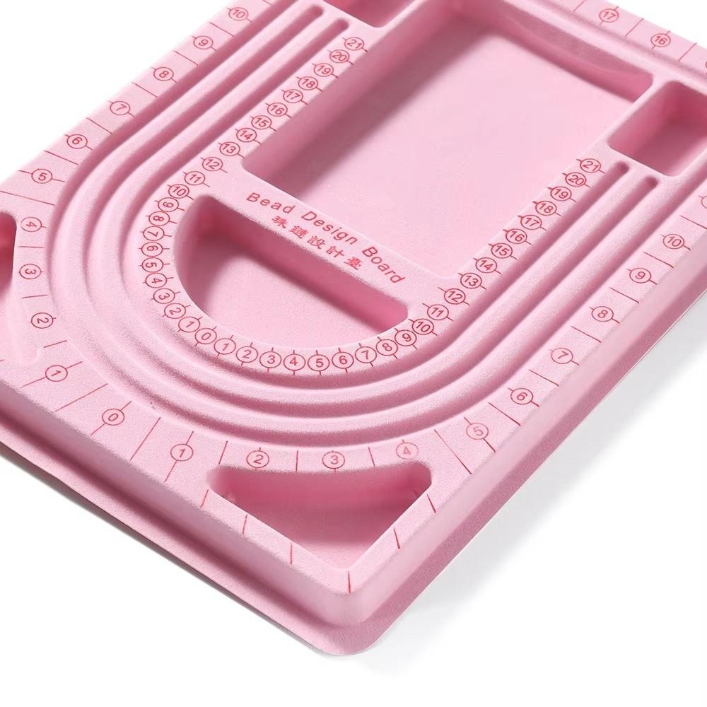 Convenient Beading Board Colorful DIY Jewelry Making Bracelet Necklace Tray Beading Accessories