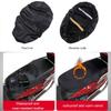 Waterproof Motorcycle Sunscreen Seat Cover Rain Dust UV Protector Fits Most Sport Adventure Protector Moto Motorbike Cover