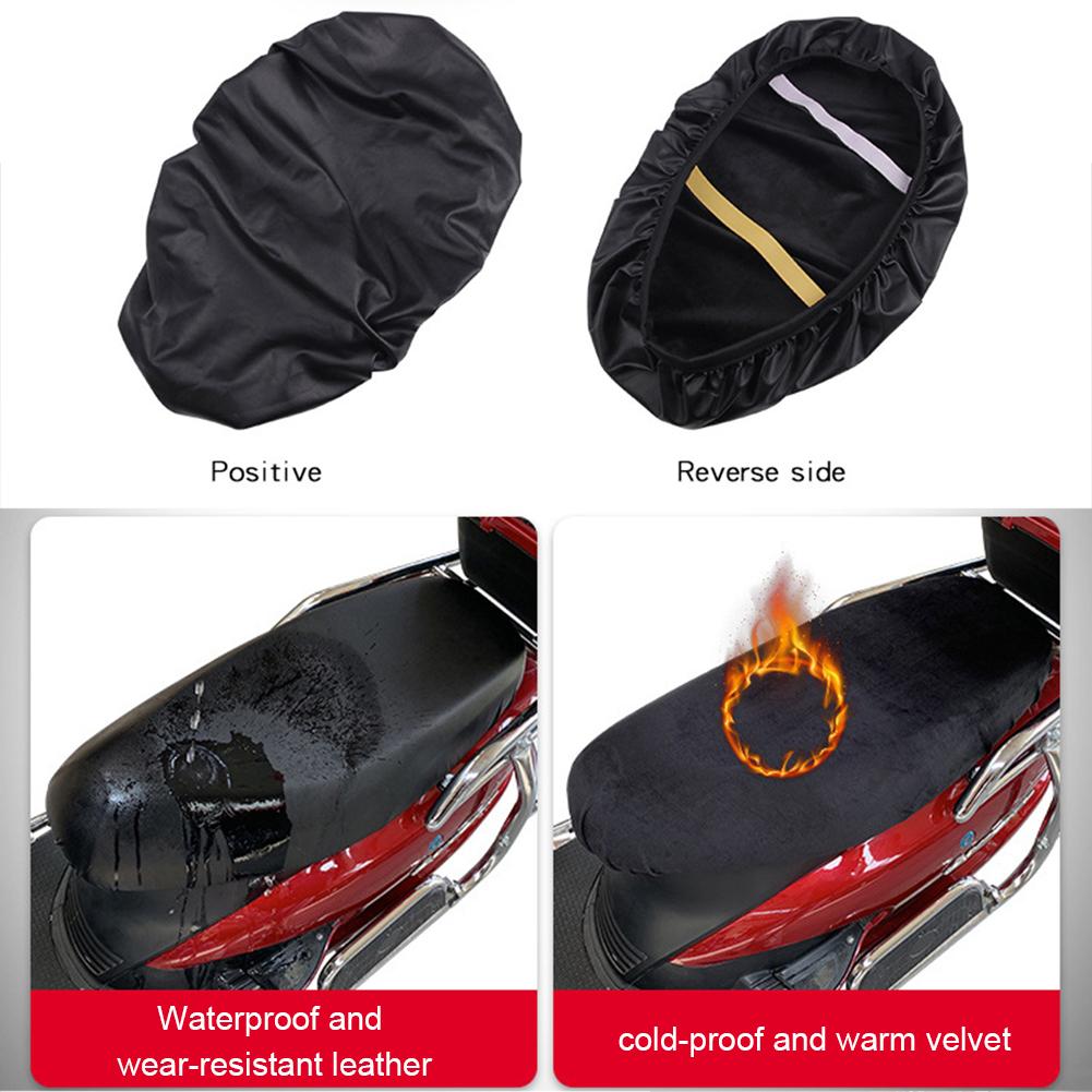 Waterproof Motorcycle Sunscreen Seat Cover Rain Dust UV Protector Fits Most Sport Adventure Protector Moto Motorbike Cover