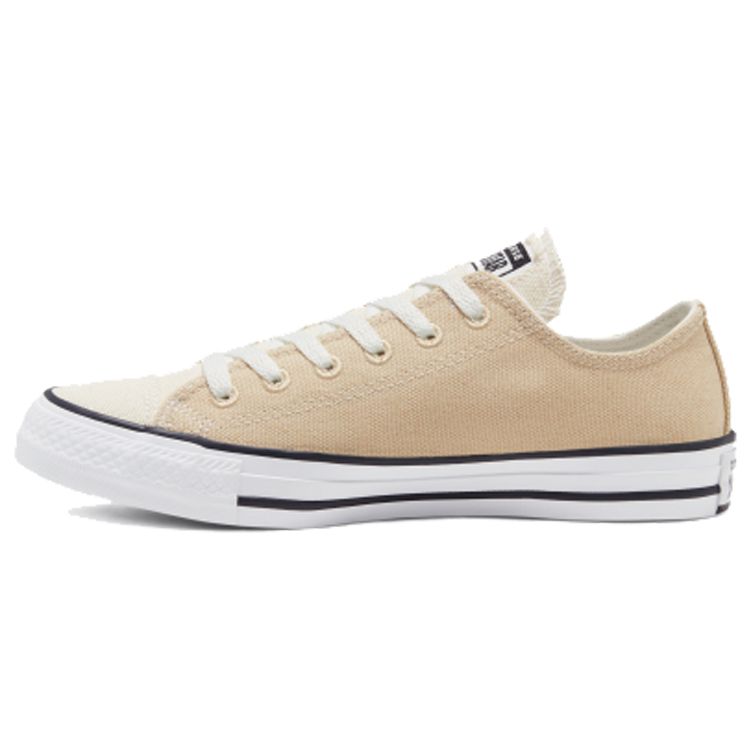 

Кроссовки унисекс Converse Renew Cotton Chuck Taylor All Star Low Desert Ore Коричневые Натуральные Черные 167646C