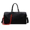 Women Travel Bag Large Capacity Pu Hand Luggage Bag Sports Fitness Bag Embossed Bag