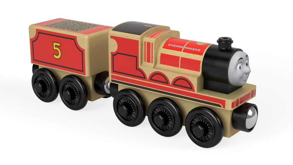 Thomas the Tank Engine Wooden Rail Series James FHM40