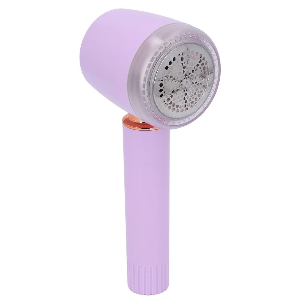 Fabric Shaver USB Rechargeable 6 Blade Head LED Digital Display 2 In 1 Fabric Lint Roller Remover for Sweater Jacket