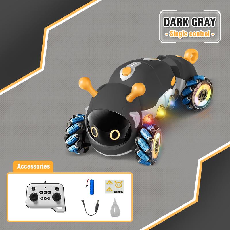 

Rc Insect Robot Toy 2.4G Remote Control Car 4WD Stunt Cars Drift Racing Vehicles with Spray lights sounds Boys Toys Kids gifts