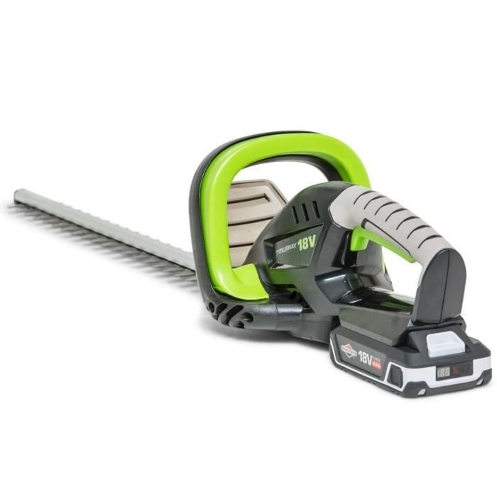 MURRAY Taille-haie électrique - 18V 2,5Ah - Lame 51 cm