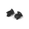 Small Particles Assembled Building Block Toy Miniature Hat Hair Pirate Decorative Accessories Captain 15413