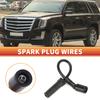 UXCELL 8 Pcs Spark Plug Wire Ignition Coil Cable No.12192064 for Cadillac CT5 V8 6.2L