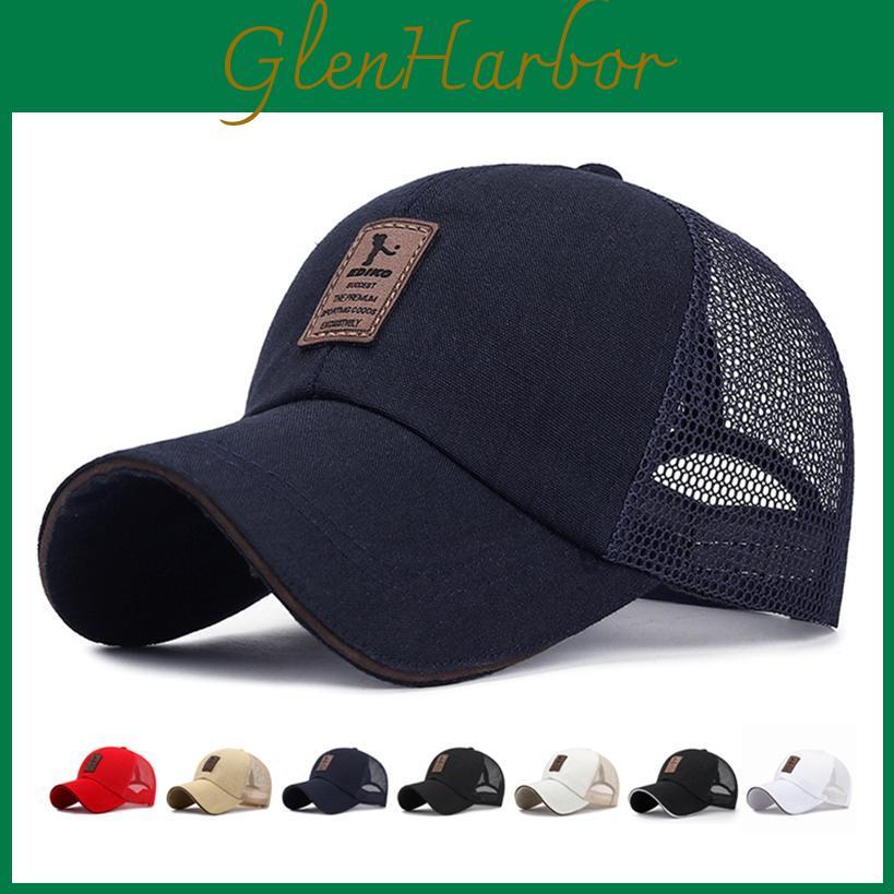 Summer Northwood Mesh Caps Baseball For Men Sun Outdoor Baseball Hats Bone Casquette Breathable Cap