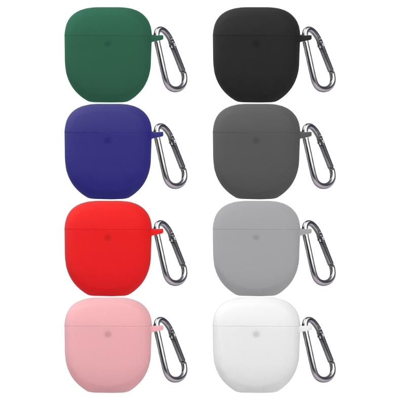 Staubdichte Schutzhülle für Ohrhörer-Tasche Sturzsichere Abdeckung Hochelastische Aufbewahrungsbox Headset Schlüsselanhänger Tasche