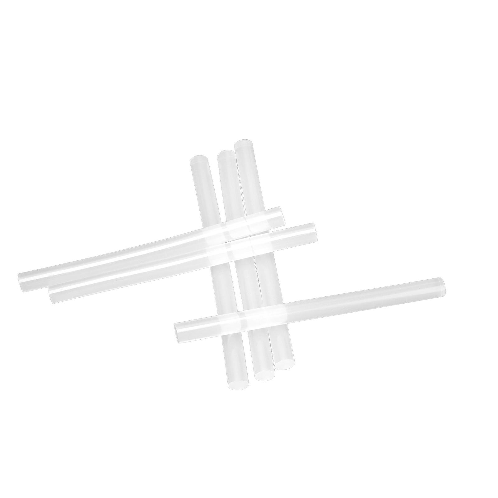 

60 шт. термоплавкий клей-карандаш высокой вязкости прозрачный брусок 7x100 мм набор для игрушечного оборудования