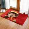 Cartoon Cute Quick-Drying Water-Absorbent Non-Slip Diatom Mud Doormat