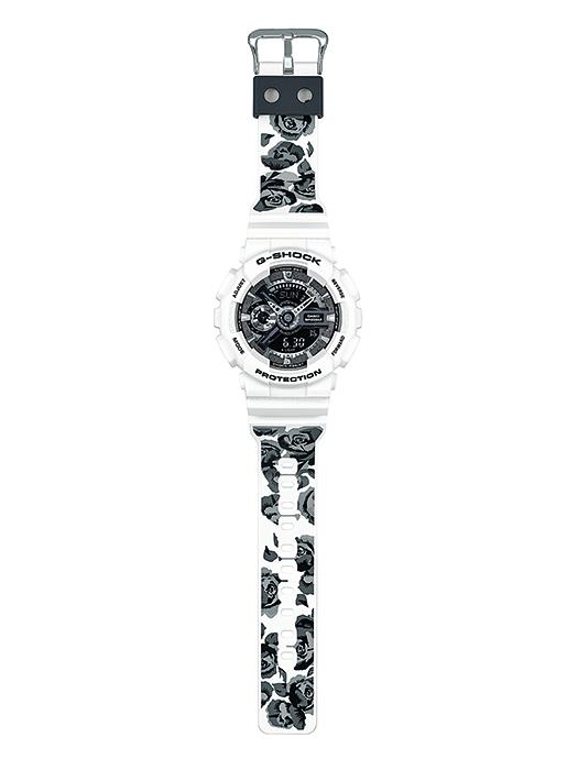 Casio Erkek Reçine 200M Suya Dayanıklı Dijital Darbeye Dayanıklı Kuvars Saat GMA-S110F-7A