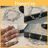 Premium Crystal Glass Shard Bracelet For Women Unisex Fashion Geometric