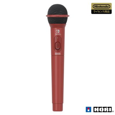 Licensed Wireless Karaoke Microphone Red for Nintendo PC [Nintendo Product] Switch™ /