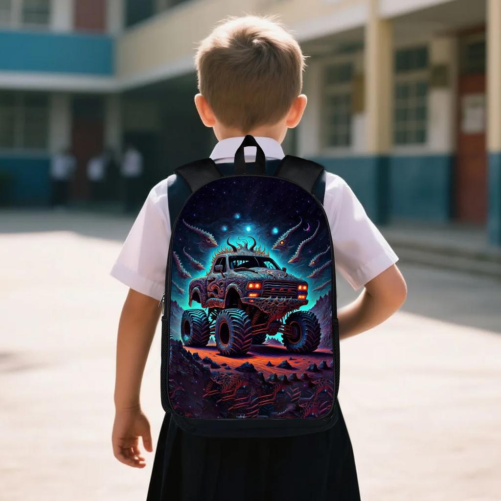 Student Backpack, Cartoon Backpack, Travel Backpack
