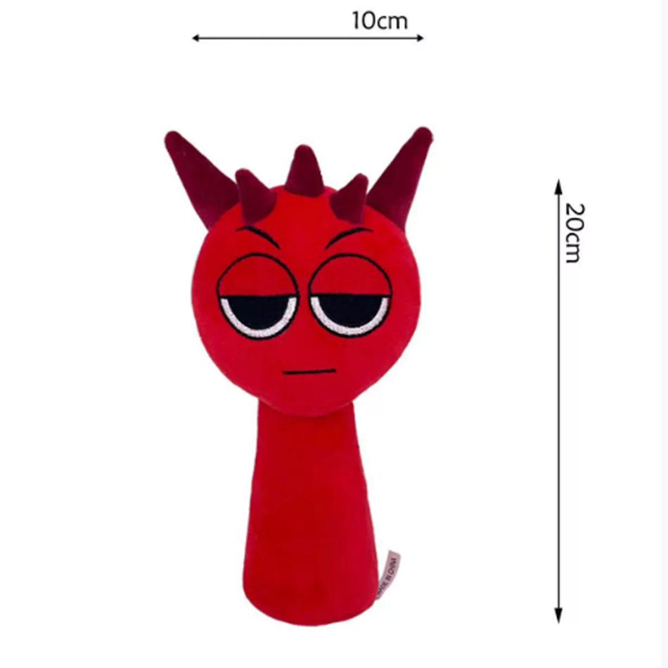 New Sprunki Simon Plush Toys Sprunki Plush Set Sprunky Lime Raddy Brud Dolls Cartoon Stuffed Dolls Pillow Decor Chrismas Gifts