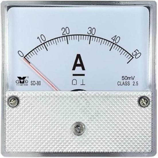 

SD80 50MV Input Pointer DC Ammeter 30A 50A100A High Sensitivity DH80 CZ80 BE80(DC 5000A 50mV) DC 5000A 50mV