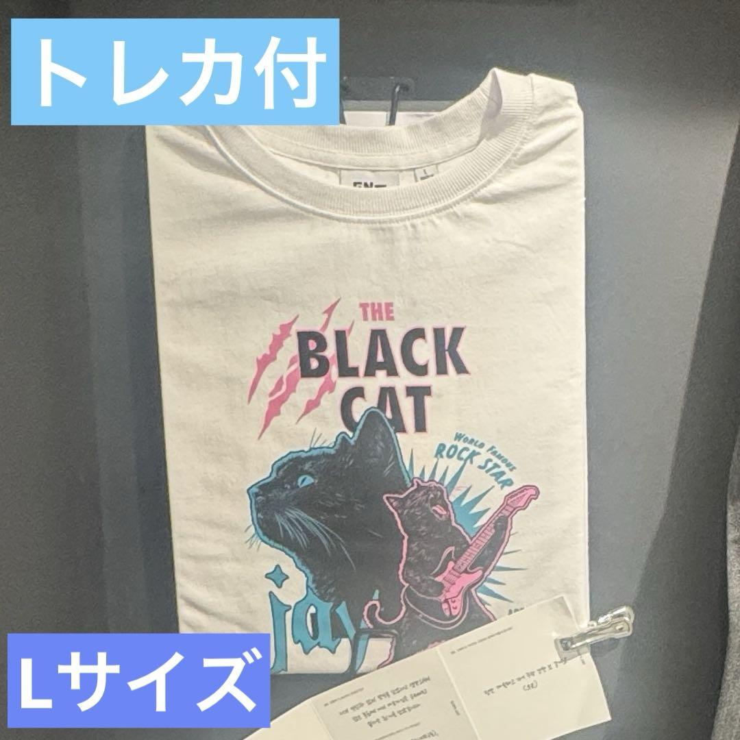 

[Б/У] Футболка ENHYPEN, сделанная артистом Джеем