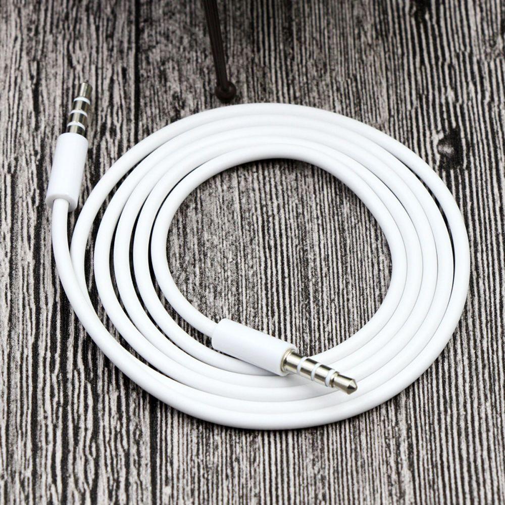 Stereo 3.5 mm To 3.5mm Plug Male To Male Aux Cable Audio Cable Speaker Auxiliary Cable Audio Wire