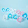 2Pcs Silicone Eye Wash Cup Resuable Eyewash Cup Soft Eye Bath Cup With Box