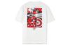 Sports Life Collection T Shirt Men's White AHSRC01-1