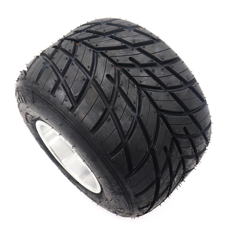 Field kart tires Front 10x4.50-5 and rear 11x7.10-5 inch rain tire vacuum tires are suitable for drift kart accessories