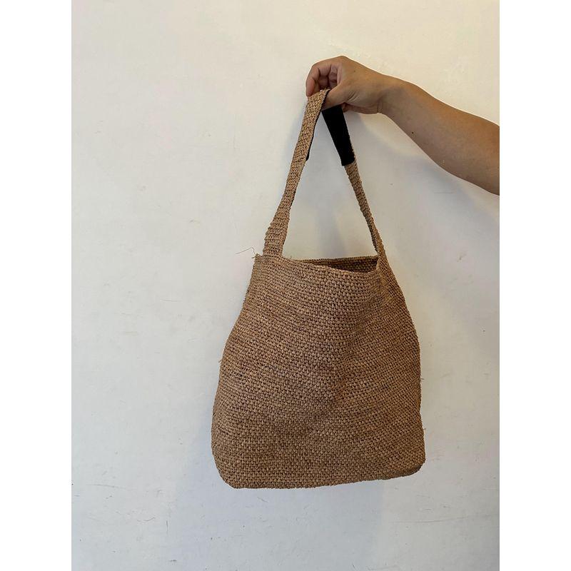 

Японская плетеная вручную женская корзина для еды, праздничная соломенная сумка