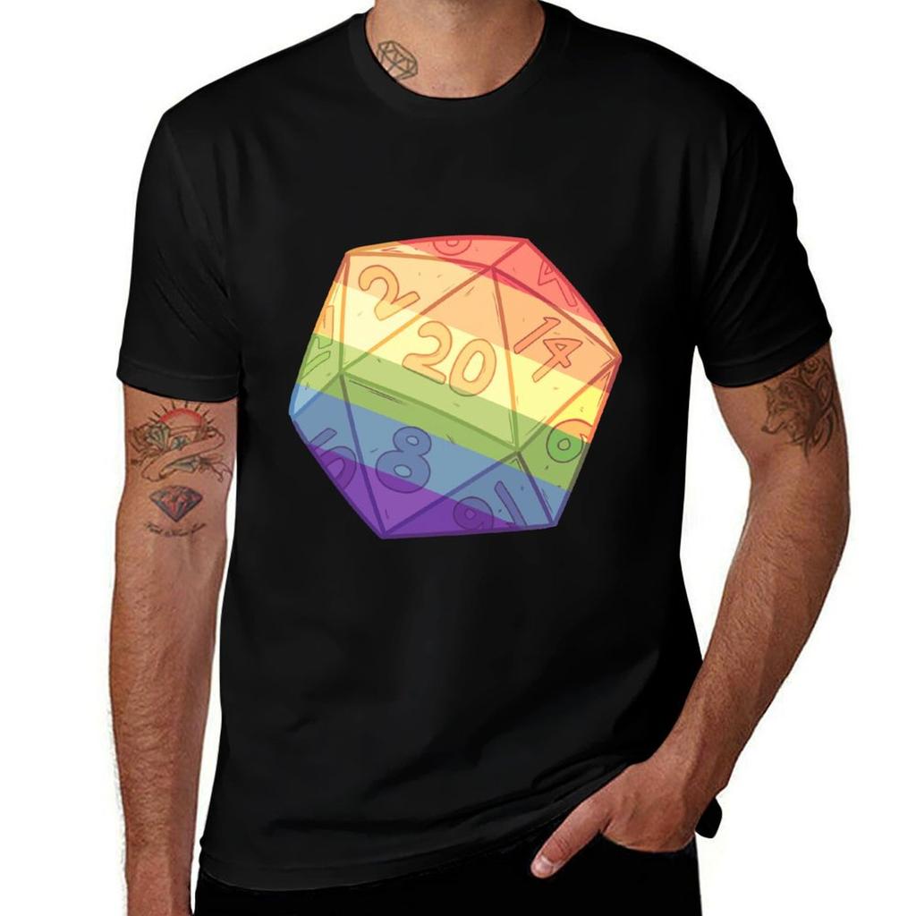 Pride Dice Tshirt Holiday All Match Tshirt
