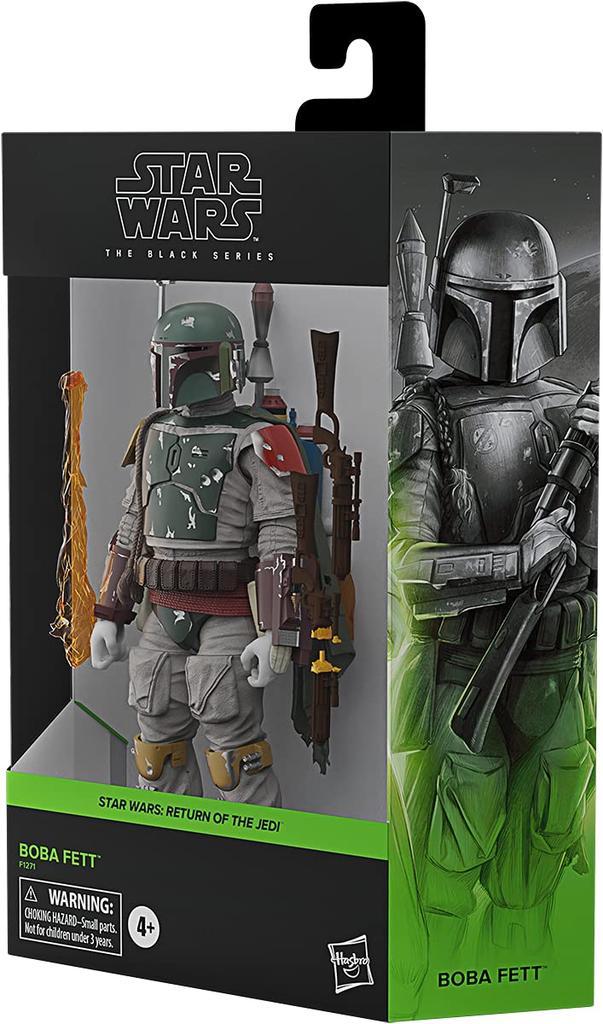 Gwiezdne Wojny The Black Series Figurka Boba Fett Powrót Jedi (Używany)