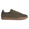 adidas Samba Olive Strata Gum Unisex Sneakers Green Shadow-Olive IG1242