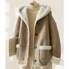 Rellawear Faux Fur Hooded Jacket Rhn250916