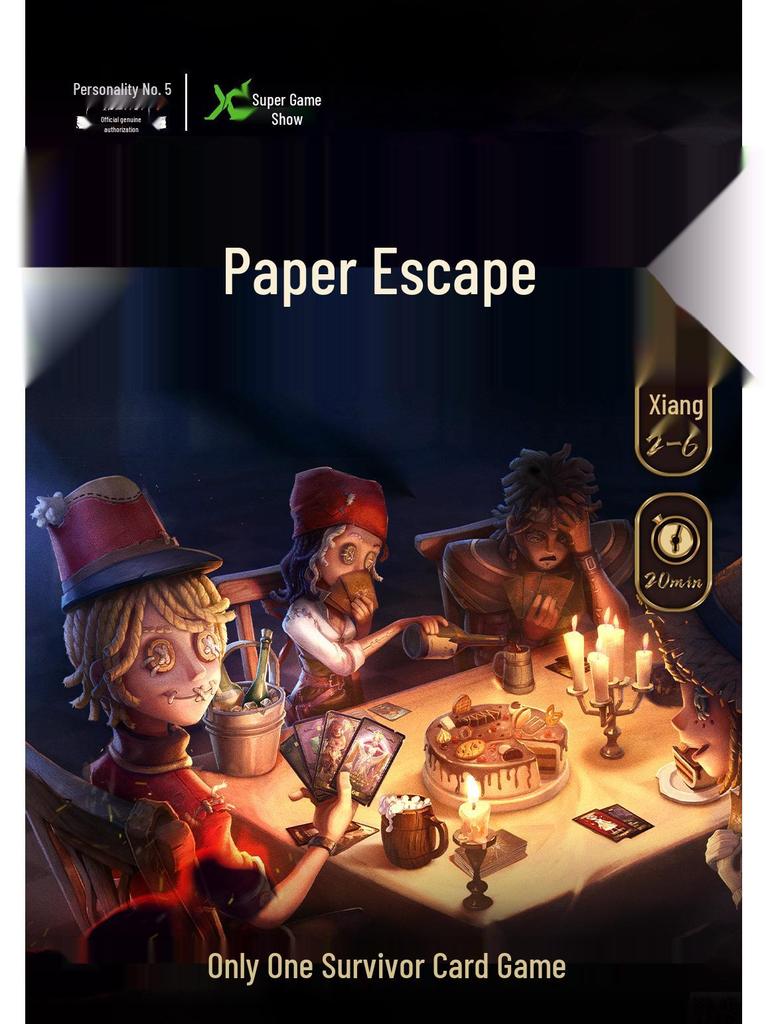 Identity V: Official Escape Board Game for 2-6 Players