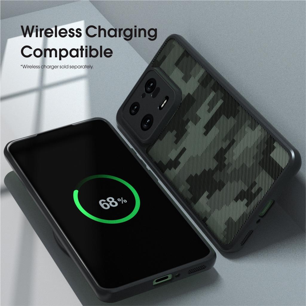 IBMRS Phone Cover for Xiaomi 13 Pro 5G Cases Anti-Scratch TPU+PC Phone Shell